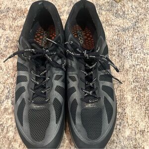 ECCO Men's Black Athletic Shoes Sz 45 (11-11.5) Running Biom